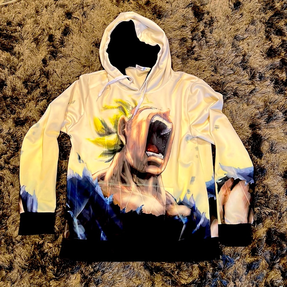 Vegeta AOP all over print hoodie